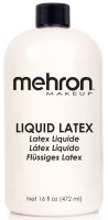 Mehron - Liquid Latex - נוזל לטקס לאיפור מקצועי - 472 מ