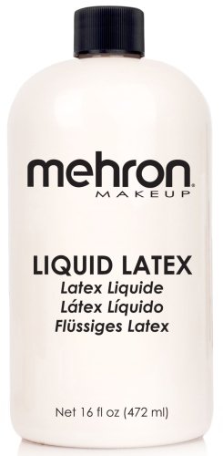 Mehron - Liquid Latex - tekutý latex pro líčení - 472 ml
