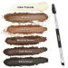 Mehron - Pro Brow Palette - Paleta do brwi - 24 g