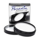 Mehron - Paradise Makeup AQ - Vodou aktivovaná barva na obličej a tělo - 40 g - White - White