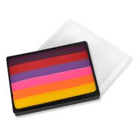 Mehron - Prisma Paradise Makeup AQ Face & Body Makeup - Farba do twarzy i ciała aktywowana wodą - 50 g - SUNSET - SUNSET