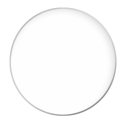 Mehron - Paradise Makeup AQ - Farba do twarzy i ciała aktywowana wodą - Wkład - 7 g - White - White