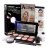 Mehron - Mini-Pro Professional Makeup Kit - מקצועי לערכת איפור במה - Fair/Olive Fair