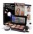 Mehron - Mini-Pro Professional Makeup Kit - Profesjonalny zestaw do makijażu scenicznego - Medium/Olive Medium