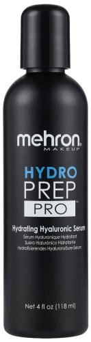Mehron - Hydro Prep Pro - Hydrating Hyaluronic Serum - סרום לחות לפנים - 118 מ"ל