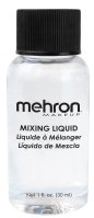 Mehron - Mixing Liquid - Tekutina pro fixaci sypkých pigmentů a očních stínů - 30 ml
