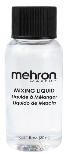 Mehron - Mixing Liquid - Płyn do utrwalania sypkich pigmentów i cieni - 30 ml