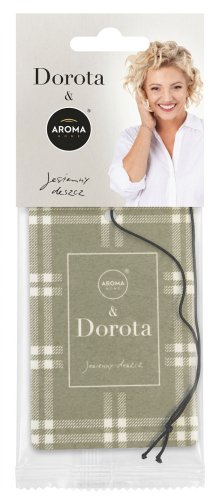 AROMA HOME & Dorota - תליונית ריח - גשם סתווי - 1 יח'