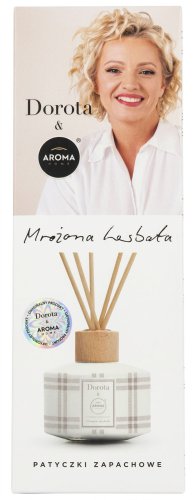 AROMA HOME & Dorota - Patyczki zapachowe - Mrożona herbata - 100 ml