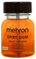 Mehron - Spirit Gum Liquid Adhesive - דבק נוזלי לאיפור ואפקטים - Matte - 30 מ