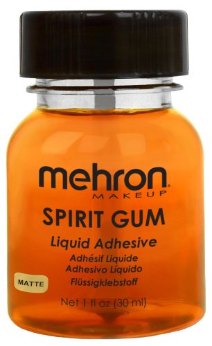 Mehron - Spirit Gum Liquid Adhesive - דבק נוזלי לאיפור ואפקטים - Matte - 30 מ"ל