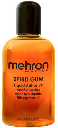 Mehron - Spirit Gum Liquid Adhesive - Klej do charakteryzacji w płynie - 133 ml
