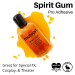 Mehron - Spirit Gum Liquid Adhesive - Klej do charakteryzacji w płynie - 133 ml