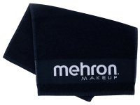 Mehron - Towel - Kozmetický uterák - Čierny