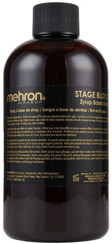 Mehron - Stage Blood - Sztuczna krew sceniczna i filmowa - 270 ml