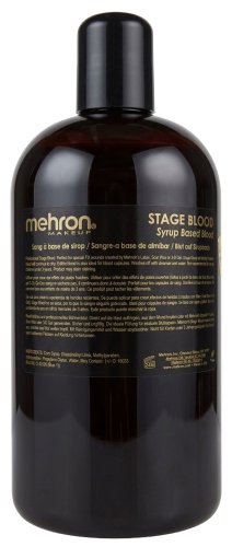 Mehron - Stage Blood - Umělá scénická a filmová krev - 472 ml