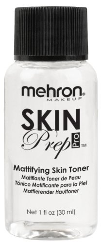 Mehron - Skin Prep Pro - Mattifying Skin Toner - Matujący tonik do twarzy przed makijażem - 30 ml