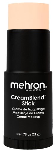 Mehron - CreamBlend Stick Makeup - Complexion Shades - מייקאפ קרמי במקל - 21 גרם