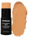 Mehron - CreamBlend Stick Makeup - Complexion Shades - מייקאפ קרמי במקל - 21 גרם - MEDIUM DARK 0 - MEDIUM DARK 0