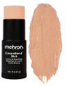 Mehron - CreamBlend Stick Makeup - Complexion Shades - מייקאפ קרמי במקל - 21 גרם - MED LITE OLIVE - MED LITE OLIVE