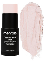 Mehron - CreamBlend Stick Makeup - Complexion Shades - מייקאפ קרמי במקל - 21 גרם - ALABASTER - ALABASTER