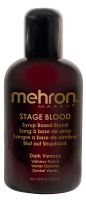 Mehron - Stage Blood - Sztuczna krew sceniczna i filmowa - 133 ml - Dark Venous - Dark Venous