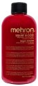 Mehron - Squirt Blood - Sztuczna krew sceniczna i filmowa - 270 ml  - Bright Arterial - Bright Arterial
