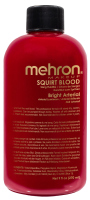 Mehron - Squirt Blood - Sztuczna krew sceniczna i filmowa - 270 ml  - Bright Arterial - Bright Arterial