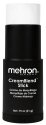 Mehron - CreamBlend Stick Makeup - Bold Color Shades - Kremowy podkład w sztyfcie - 21 g - WHITE - WHITE