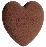 Mess Beauty - Heartbreaker Makeup Sponge - Hubka na make-up - Hnedá