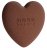 Mess Beauty - Heartbreaker Makeup Sponge - Houbička na make-up - Hnědá