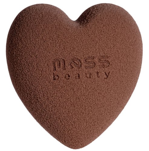 Mess Beauty - Heartbreaker Makeup Sponge - Houbička na make-up - Hnědá