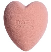 Mess Beauty - Heartbreaker Makeup Sponge - Hubka na make-up - Ružová