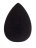 Apollca - Makeup Blender Sponge - Ultra miękka gąbka do makijażu bez lateksu - Czarna