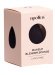 Apollca - Makeup Blender Sponge - Ultra miękka gąbka do makijażu bez lateksu - Czarna