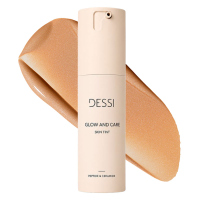 DESSI - Glow & Care Skin Tint - Tint do twarzy - 30 ml - 02 Golden Sunset - 02 Golden Sunset