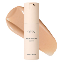 DESSI - Glow & Care Skin Tint - Tint do twarzy - 30 ml - 01 Ivory Sunrise - 01 Ivory Sunrise