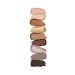 KIKO MILANO - Glamour Multi Finish Eyeshadow Palette - Paleta 9 cieni do powiek - 01 Earth Tones - 2,5 g
