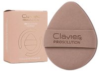 Clavier - PROSOLUTION - 3in1 Multi Puff Blender - Dvojstranná hubka na make-up 3v1 - hnedá