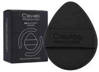 Clavier - PROSOLUTION - 3in1 Multi Puff Blender - Hubka na make-up 3v1 - čierna