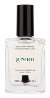 Manucurist - Green - Base Coat - Transparentna baza do paznokci - 15 ml
