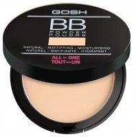 GOSH - BB Powder - Prasowany puder do twarzy - typu BB