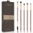 Clavier - Nature & More - Premium Brushes Liquid & Cream Set - Zestaw 5 pędzli do makijażu