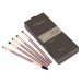 Clavier - Nature & More - Premium Brushes Liquid & Cream Set - Zestaw 5 pędzli do makijażu