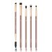 Clavier - Nature & More - Premium Brushes Liquid & Cream Set - Zestaw 5 pędzli do makijażu