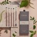 Clavier - Nature & More - Premium Brushes Liquid & Cream Set - Zestaw 5 pędzli do makijażu