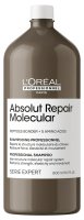 L’Oréal Professionnel - SERIE EXPERT - Absolut Repair Molecular - שמפו מקצועי - שמפו מחזק לשיער פגום - 1000 מ