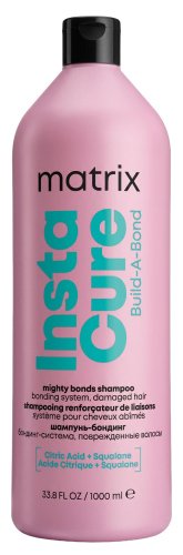 Matrix - InstaCure - Build-A-Bond Shampoo - Odbudowujący szampon do włosów zniszczonych - 1000 ml