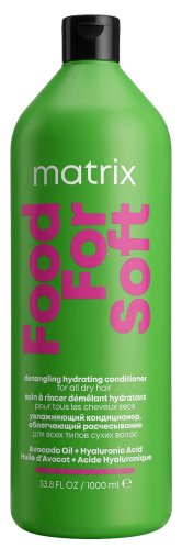 Matrix - Food For Soft - Detangling Hydrating Conditioner - מרכך לחות לשיער יבש - 1000 מ"ל