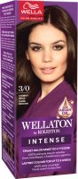 WELLA - WELLATON by Koleston Intense - Trvalá barva na vlasy - 3/0 Tmavě hnědá